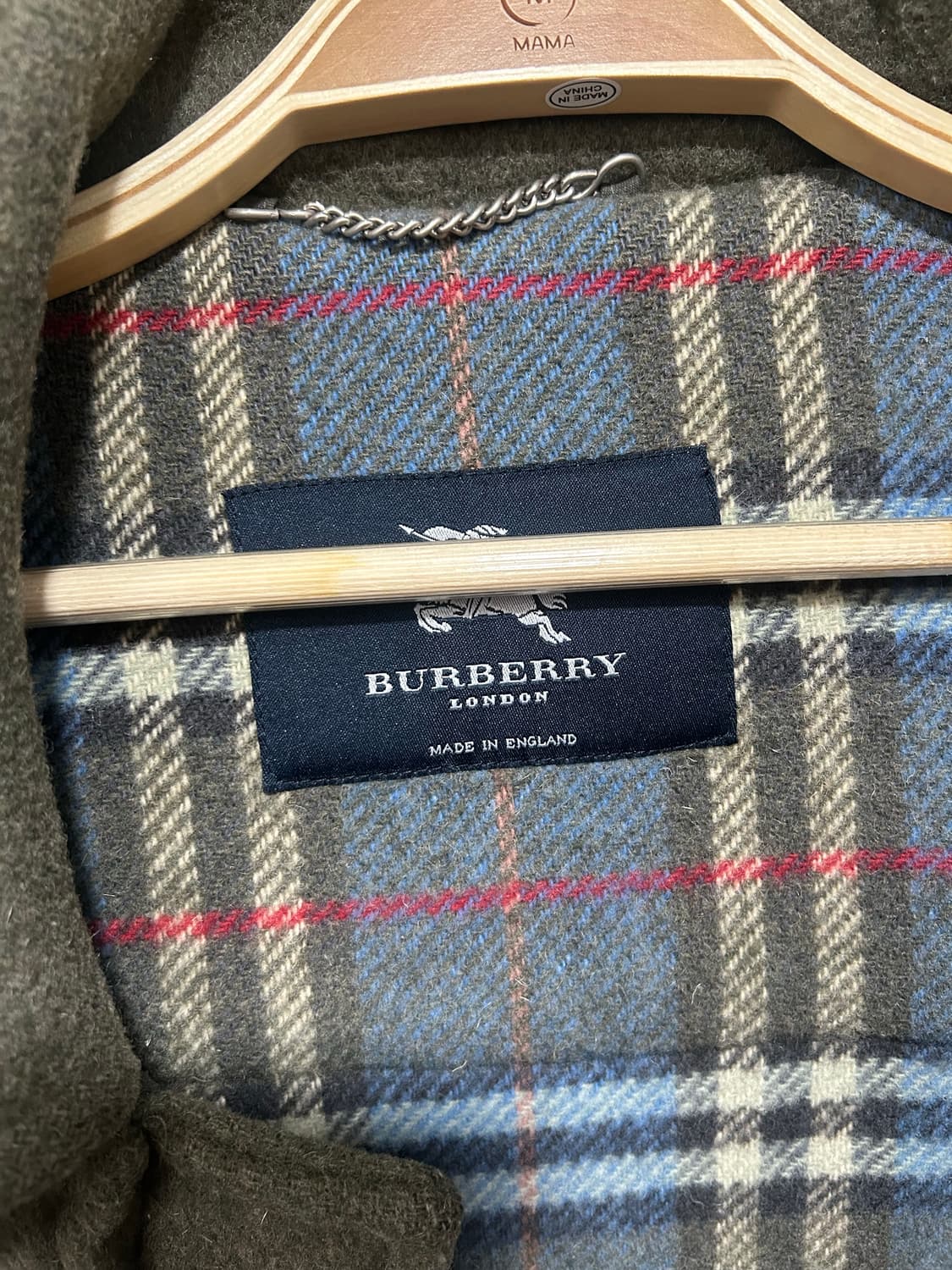 버버리 더플코트 상품이미지2