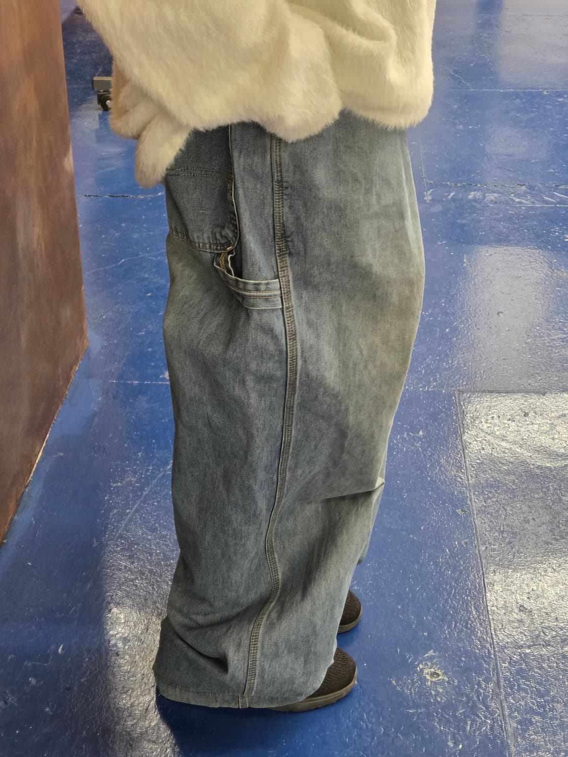 World workers Japan 데님 카펜터 팬츠 상품이미지3