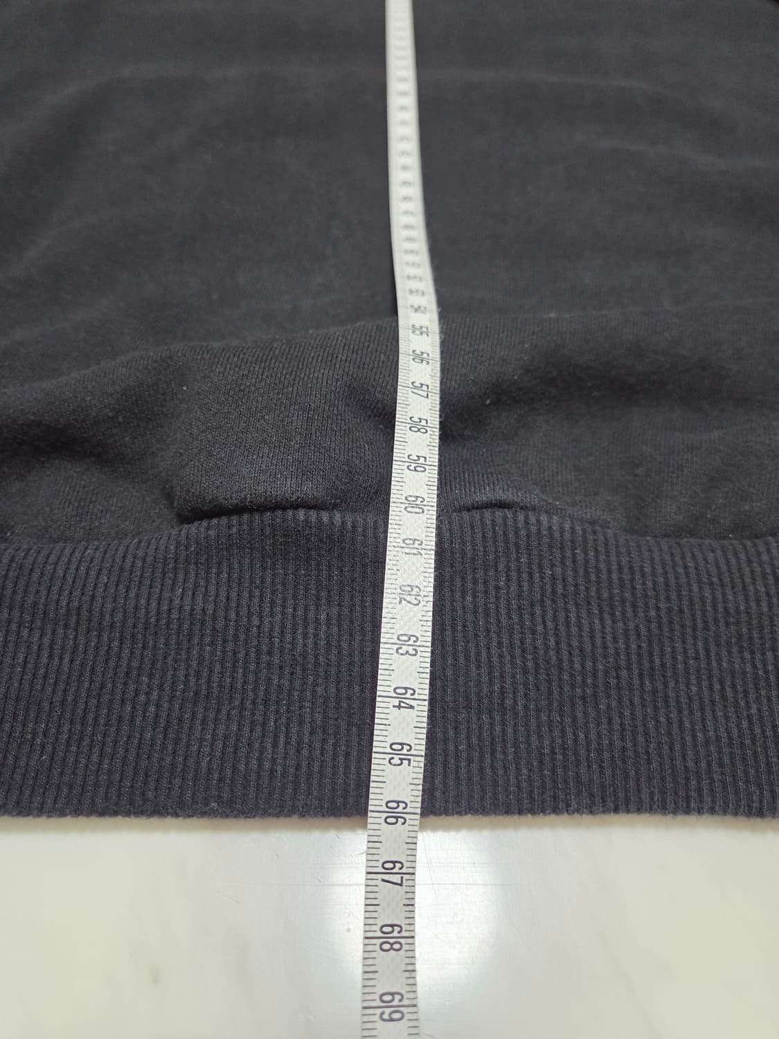 준지 페르소나 오버핏 맨투맨  상품이미지10