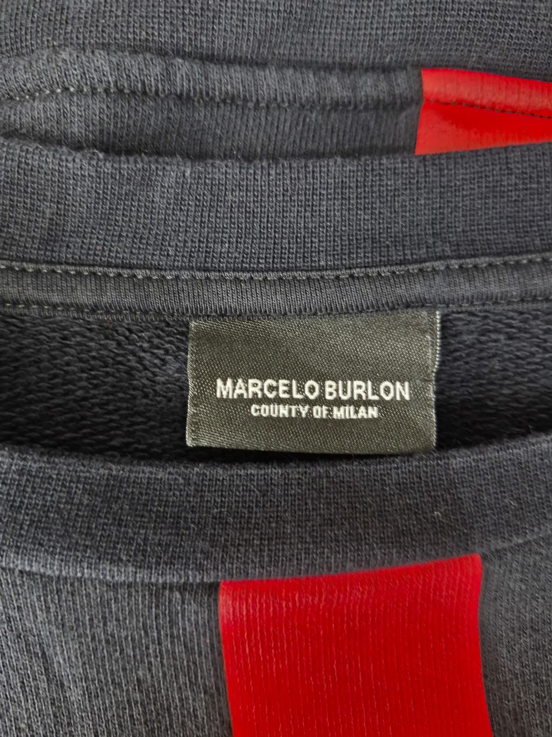 마르셀로 불론 MARCELO BURLON 스컬 프린팅 맨투맨_M 상품이미지5