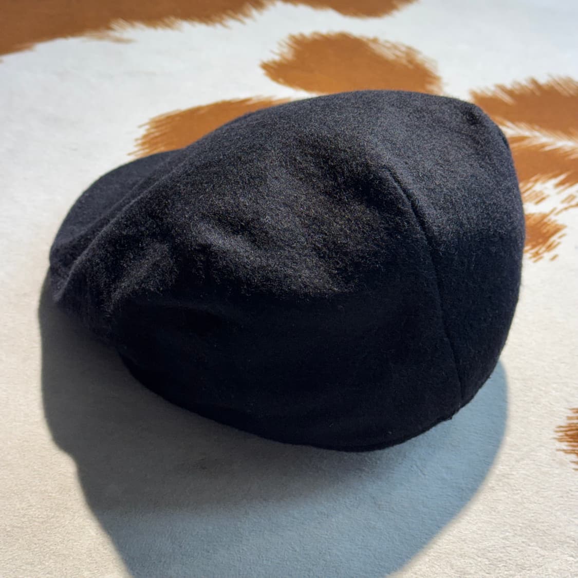 버버리 80s 울 헌팅캡 뉴스보이캡 (60cm) 상품이미지4