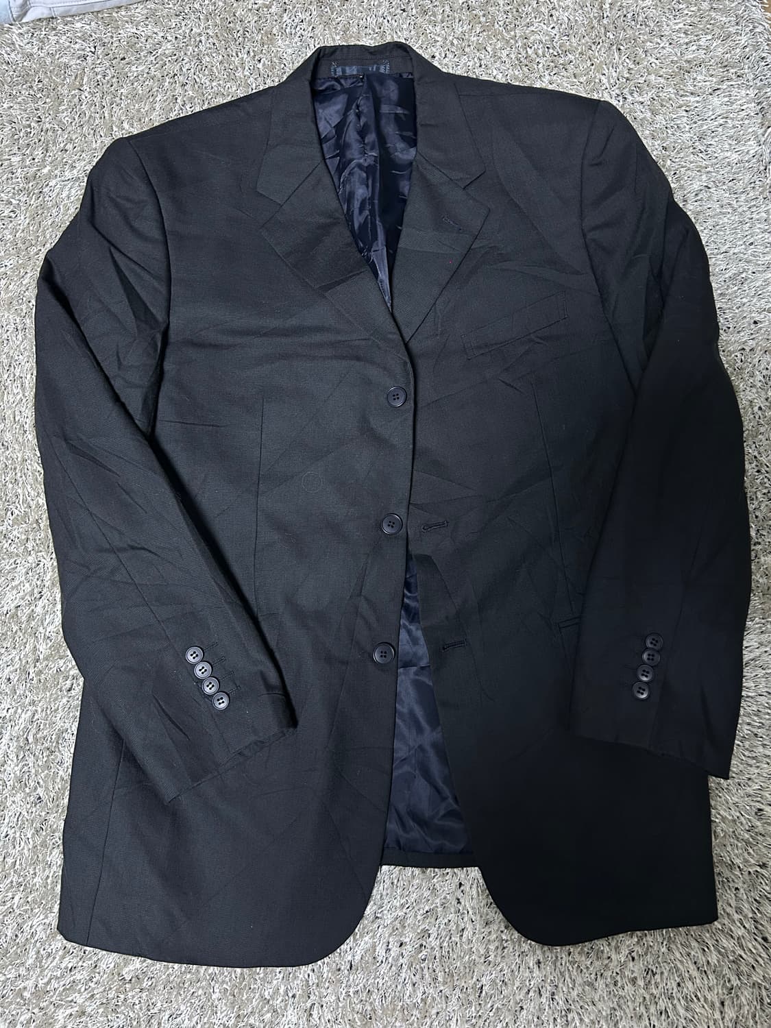 간사이야마모토 캐시미어 블레이저 105~110 상품이미지1