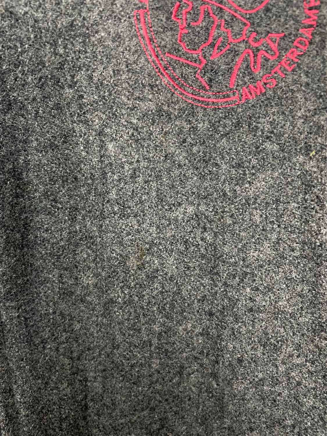 엄브로 아약스 90s 퀄팅 배색 바시티 자켓 H2217 상품이미지8