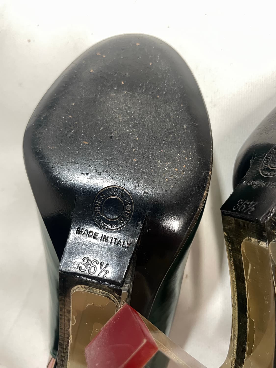 드리스반노튼 클리어힐 펌프스 상품이미지9