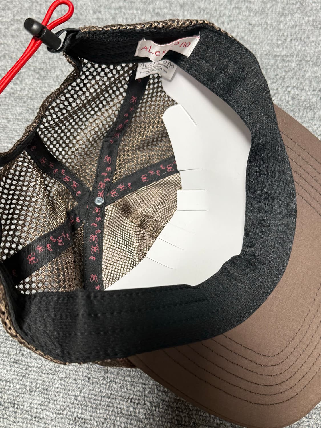 알렉스조노 모자 판매합니다 상품이미지3