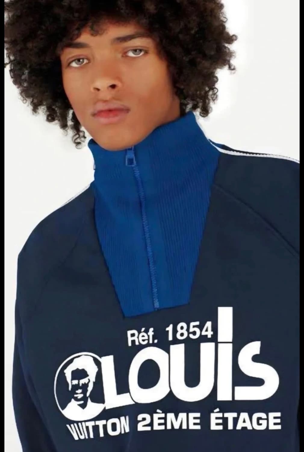 루이비통 버질아블로 19FW 2ème Étage 하프집 스웻 / 사이즈5 상품이미지4