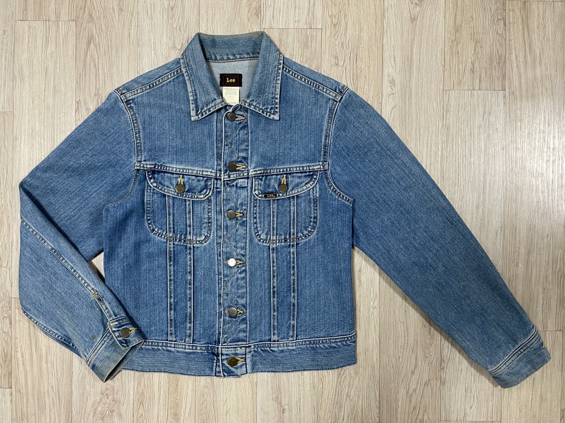 95) RRL동일모델 90's Lee 재팬 3rd 워싱 데님자켓(일본제) 상품이미지1