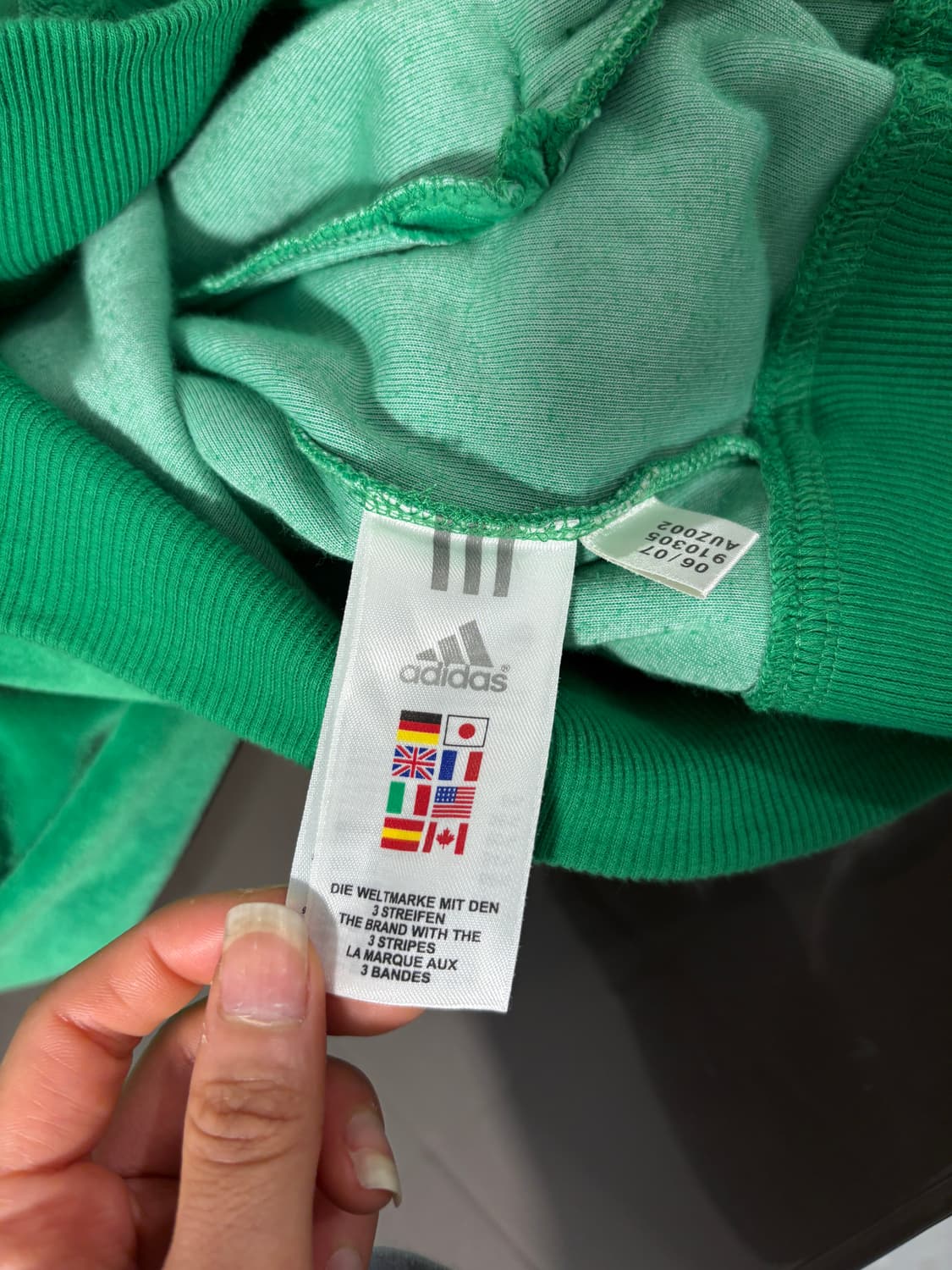 아디다스 빈티지 벨벳져지 상품이미지10