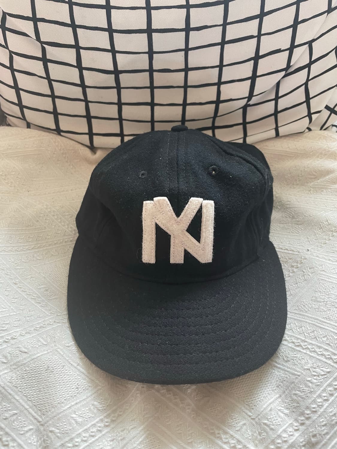 이벳필드 모자 검정 상품이미지1