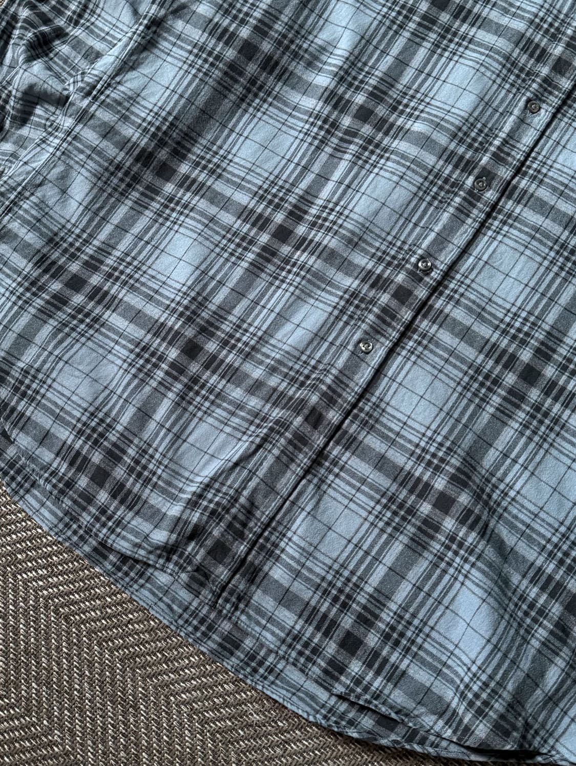 90s 폴로 랄프로렌 BLAKE 체크 셔츠 (105-110) 상품이미지4