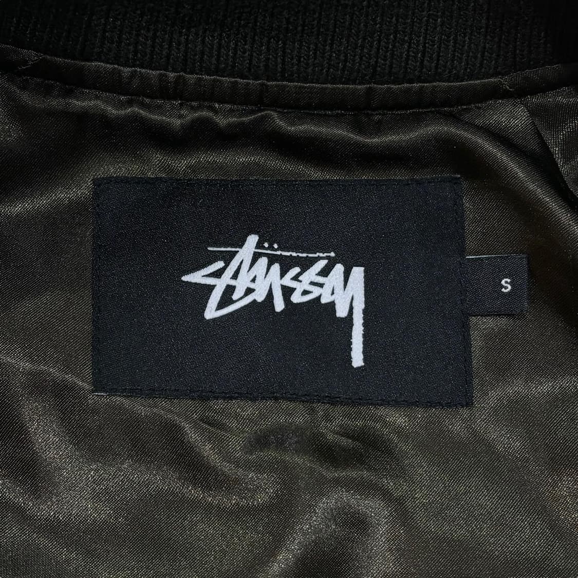 Stussy velvet bomber jacket 상품이미지8