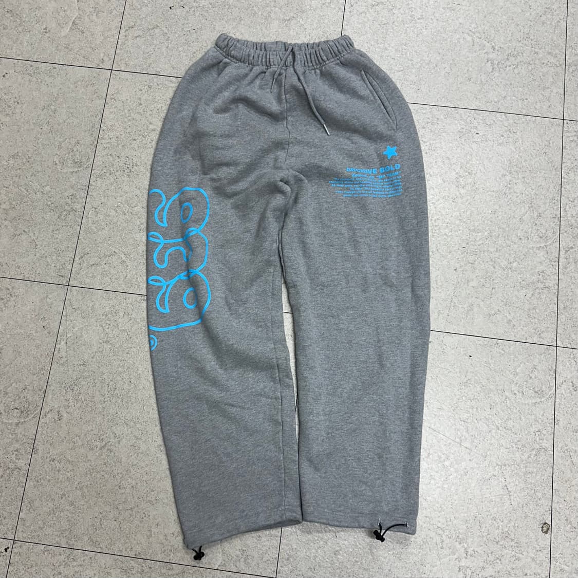 아카이브볼드 트레이닝바지L 상품이미지1