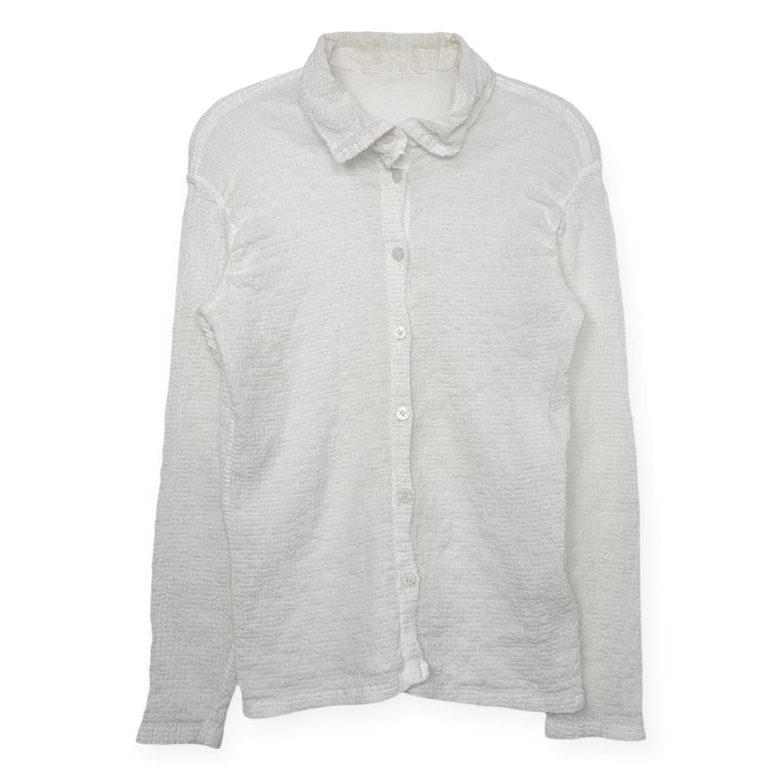 이세이미야케 주름 패턴 셔츠 상품이미지1