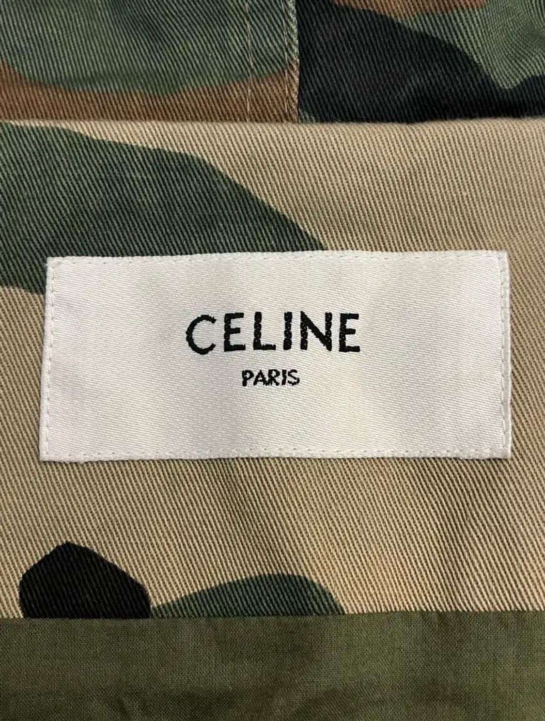 CELINE 23ss HARNESSES CAMOUFLAGE COAT 상품이미지6