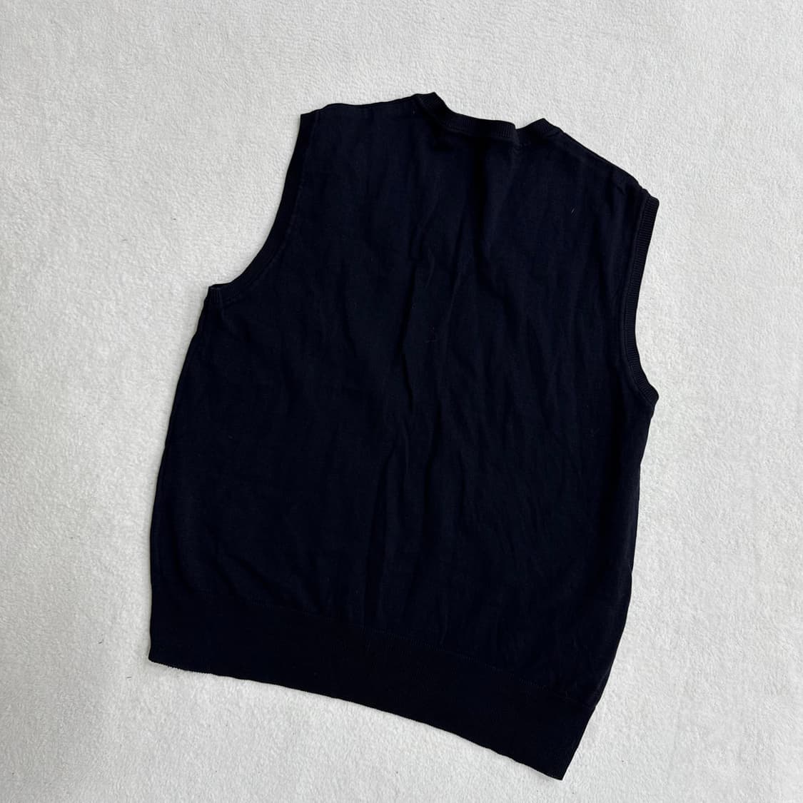 100 닥스 브이넥 니트 베스트 0330T 상품이미지2