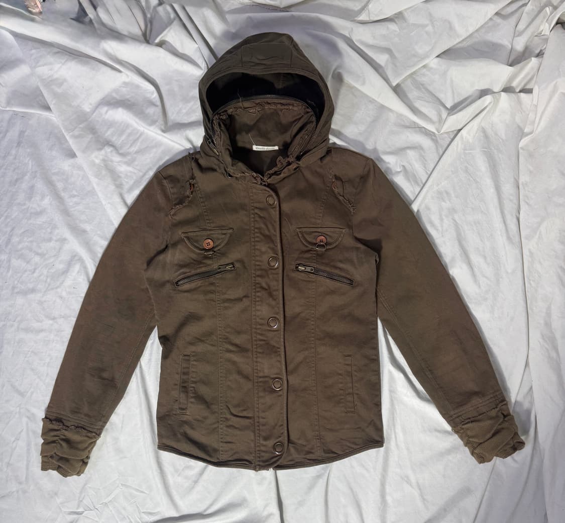 Double dazzle 보노 밀리터리 자켓 y2k lgb goa 상품이미지1