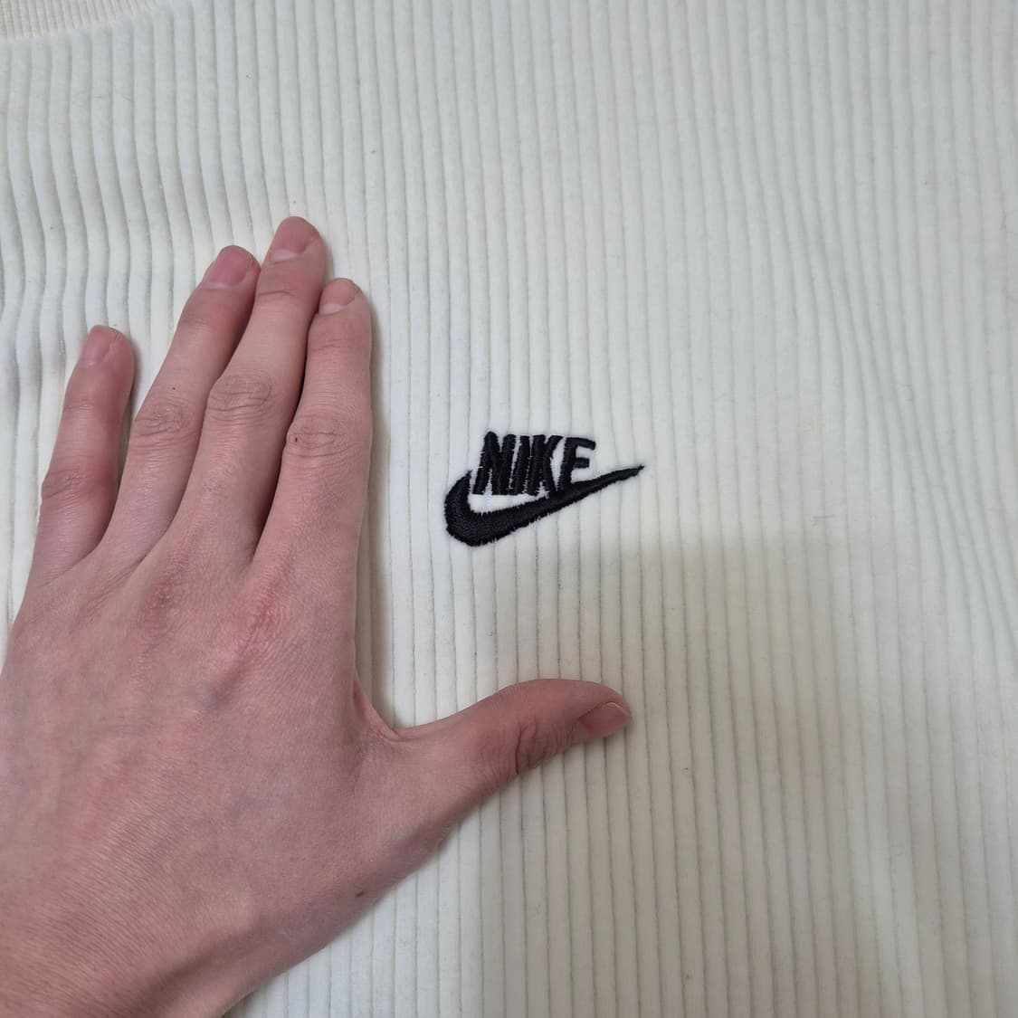 나이키 빅로고 라운드 맨투맨 L(100) 상품이미지6