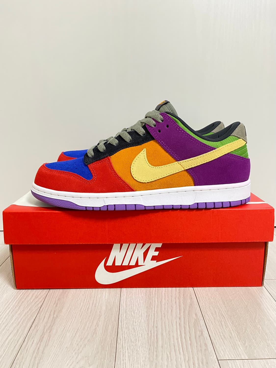 NIKE DUNK LOW SP VIOTECH OG RETRO 2019 상품이미지1