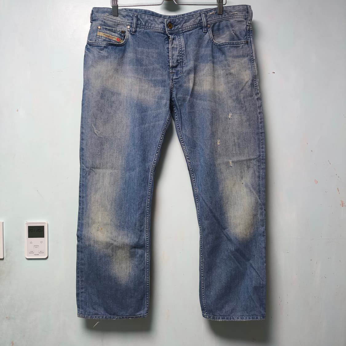 [38, Made in Italy] DIESEL 디젤 부츠컷 ZATINY 상품이미지2