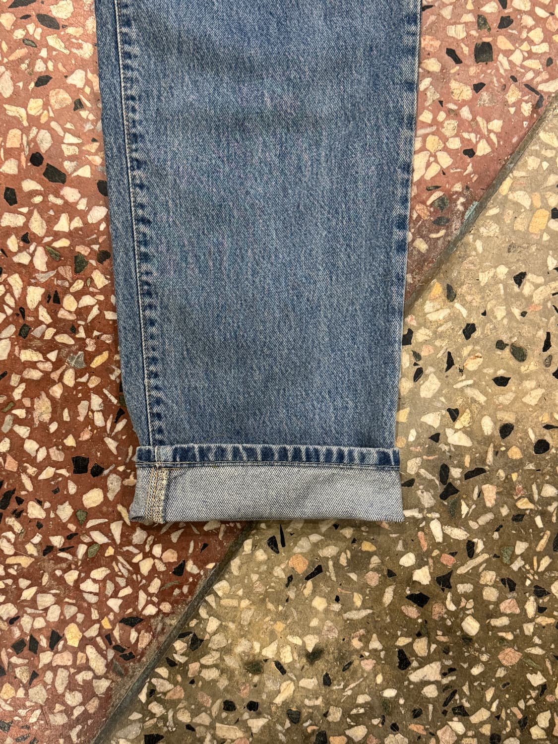 90s RRL 테이퍼드핏 워싱 데님 (31) 상품이미지6