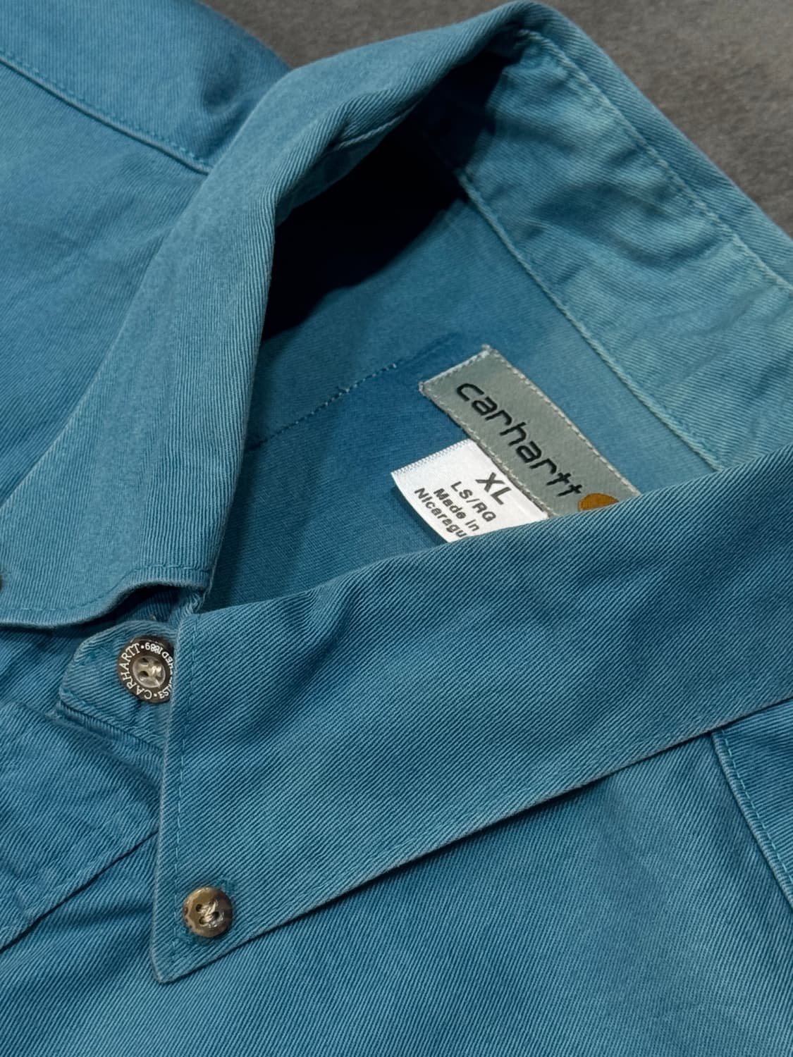 CARHARTT 포켓 빈티지 셔츠 상품이미지4