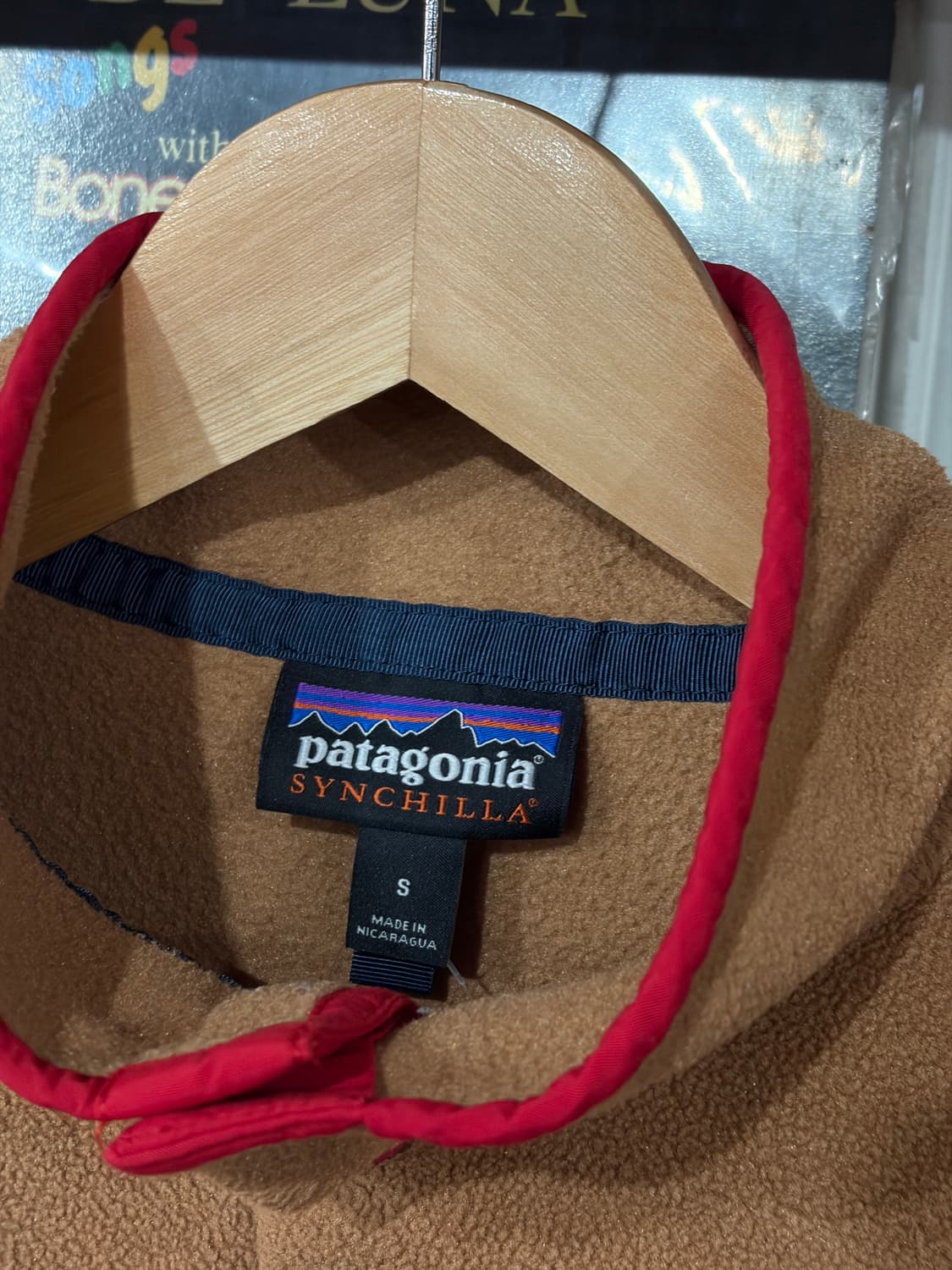 J8 파타고니아 신칠라 스냅T 플리스 S 상품이미지3