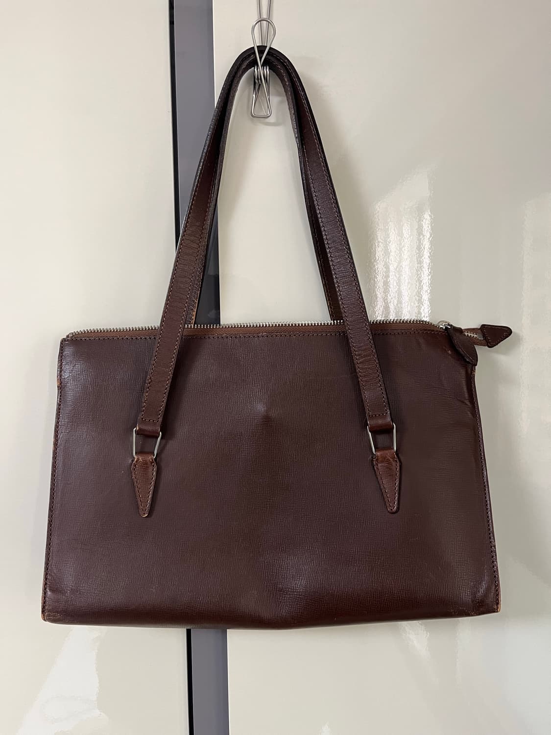 마가렛호웰 레더 토트뱃 상품이미지2