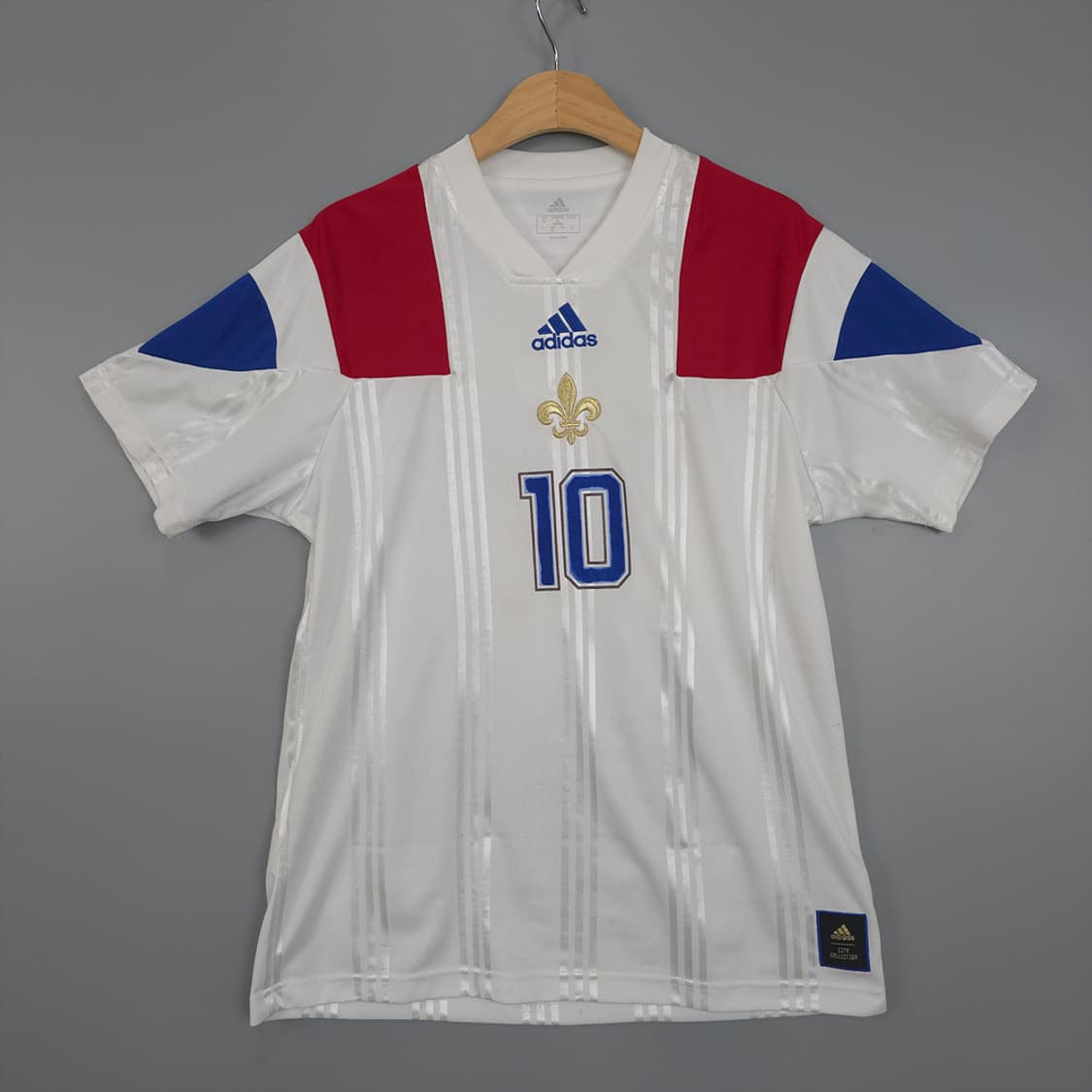 아디다스 Adidas 파리 저지 10번 프린팅 XL 상품이미지1