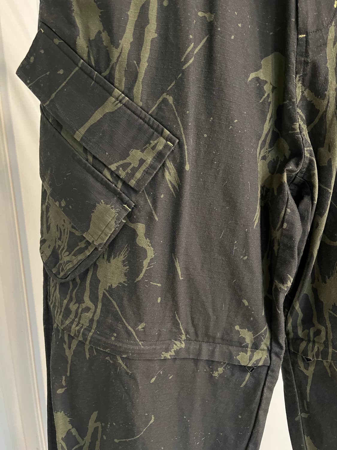 예쓰아이씨 패턴 카고팬츠 상품이미지3