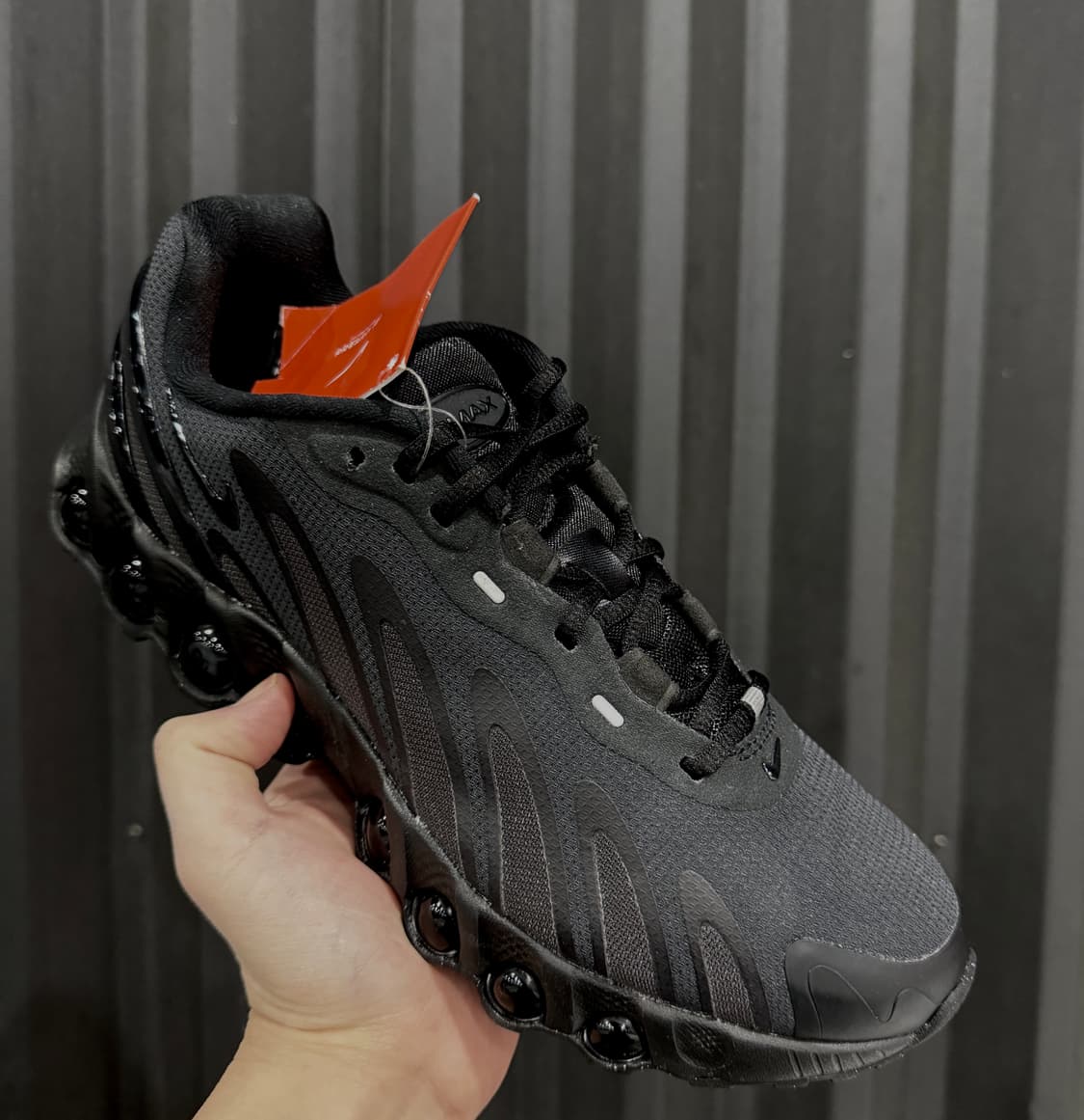 (250)(새상품)나이키 에어맥스 Dn8 블랙 앤트러사이드 올검 상품이미지3