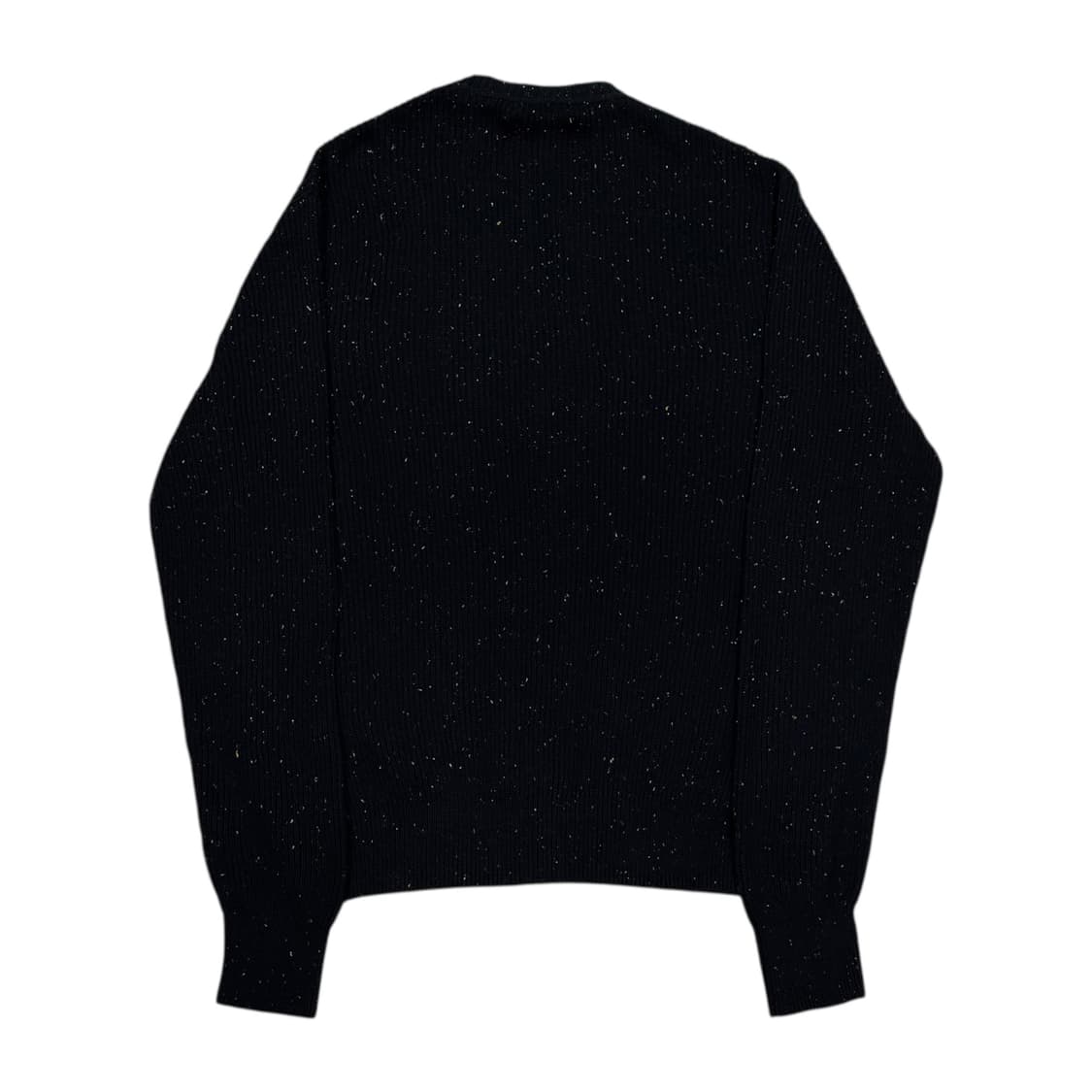 NOUN 노운 넵 얀 크루넥 가디건 블랙 2 상품이미지3