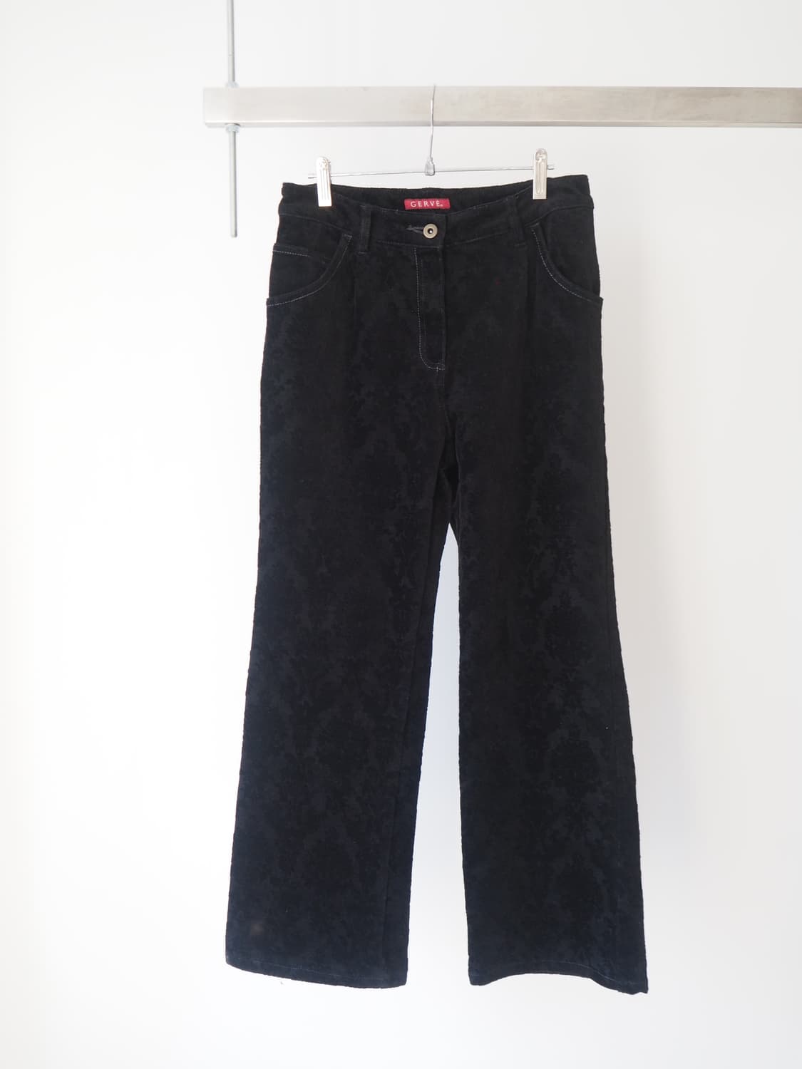 GERVE jacquared pants  상품이미지2