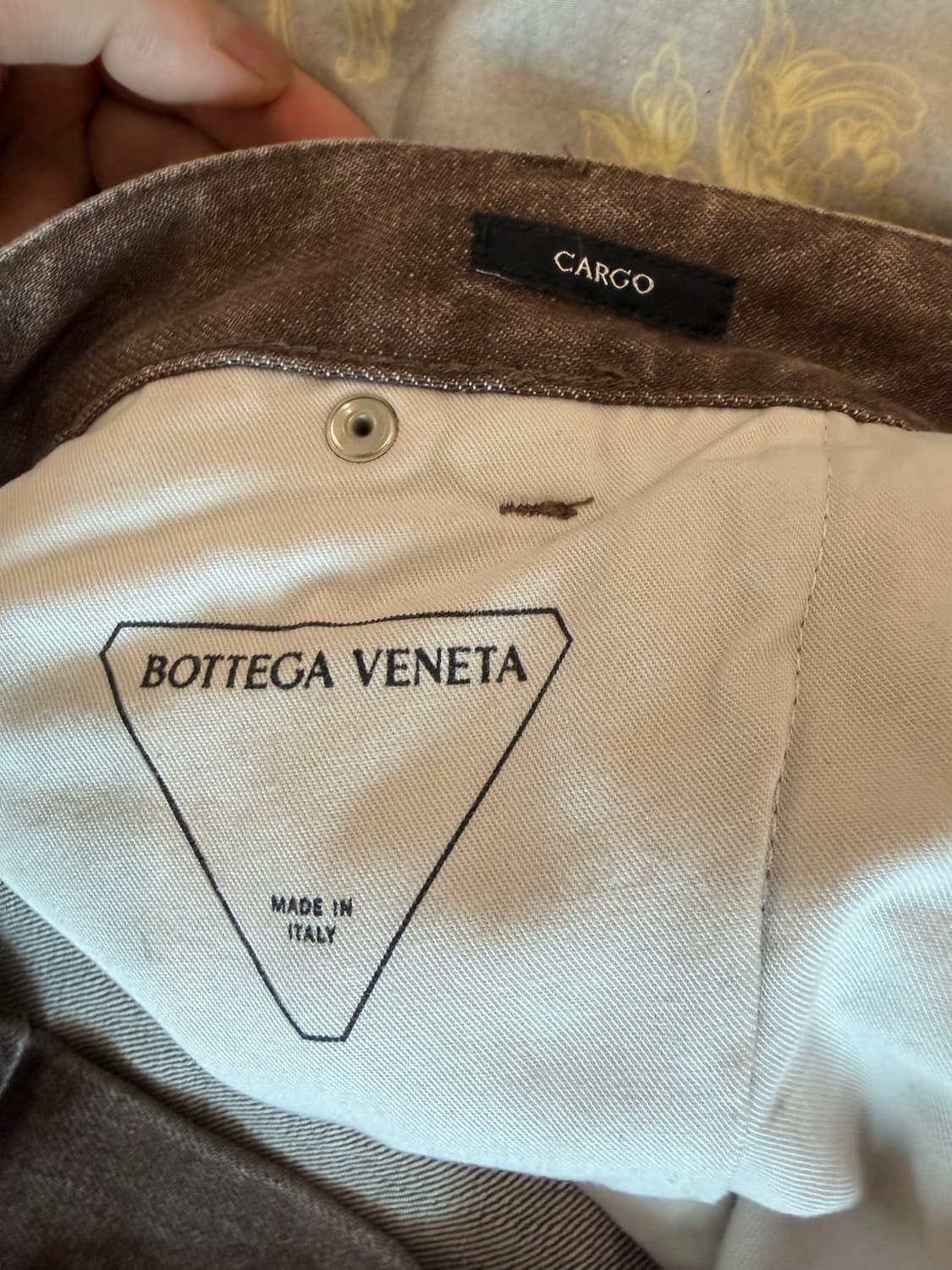 [48] 보테가베네타 데님 6포켓 카고 상품이미지6