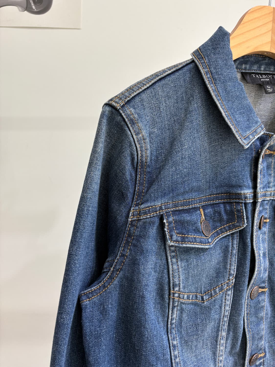 TALBOTS 데님자켓 상품이미지3