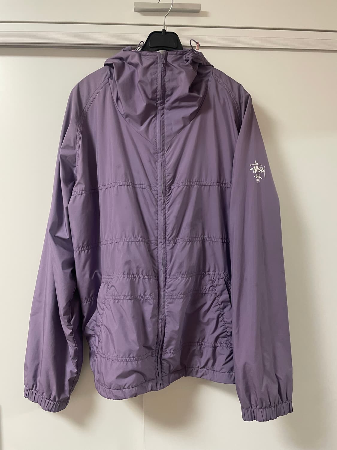 스투시 90s 후드 바람막이 상품이미지1