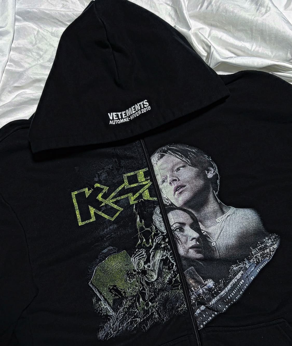 [M] 베트멍 타이타닉 후드집업 상품이미지1