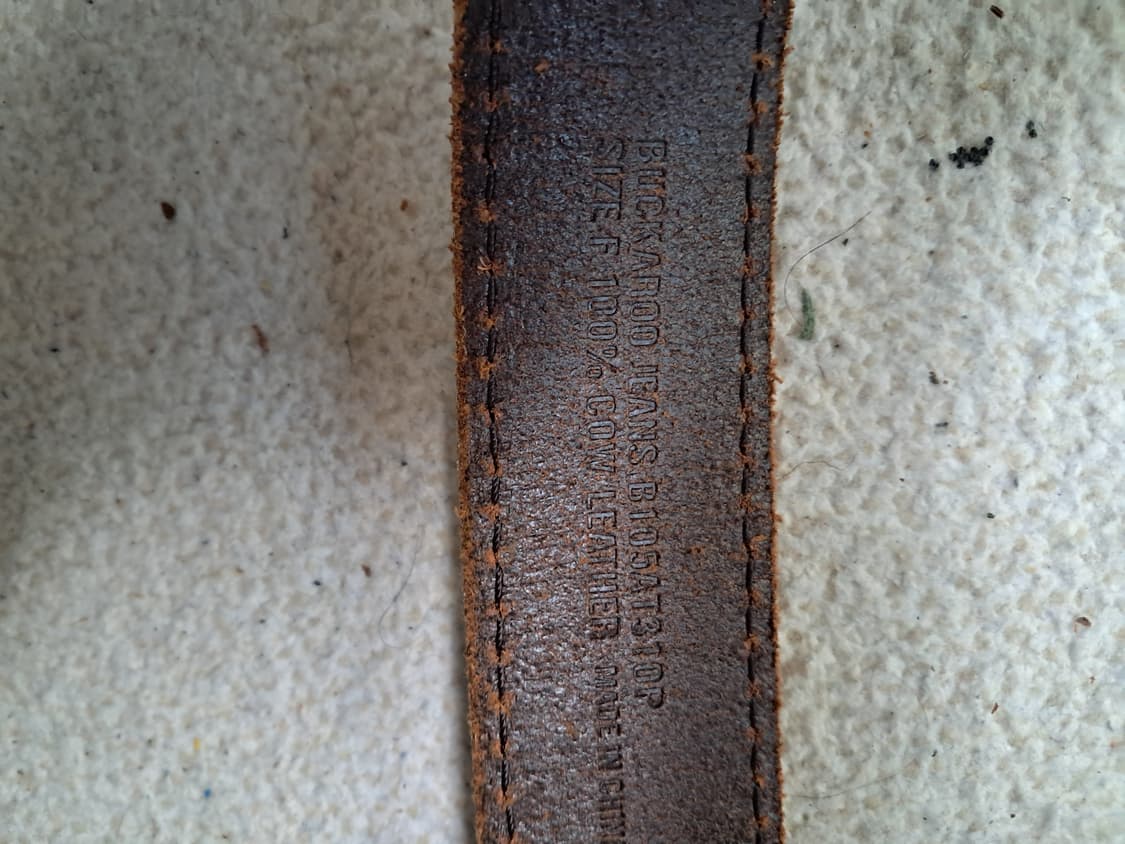 버커루 통가죽벨트 상품이미지3