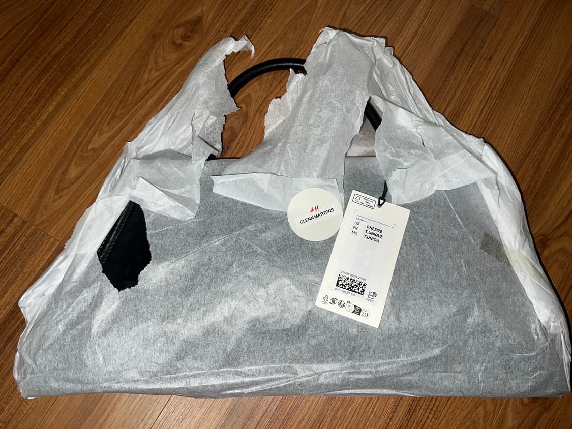 Glenn Martens & H&M 가방 상품이미지2