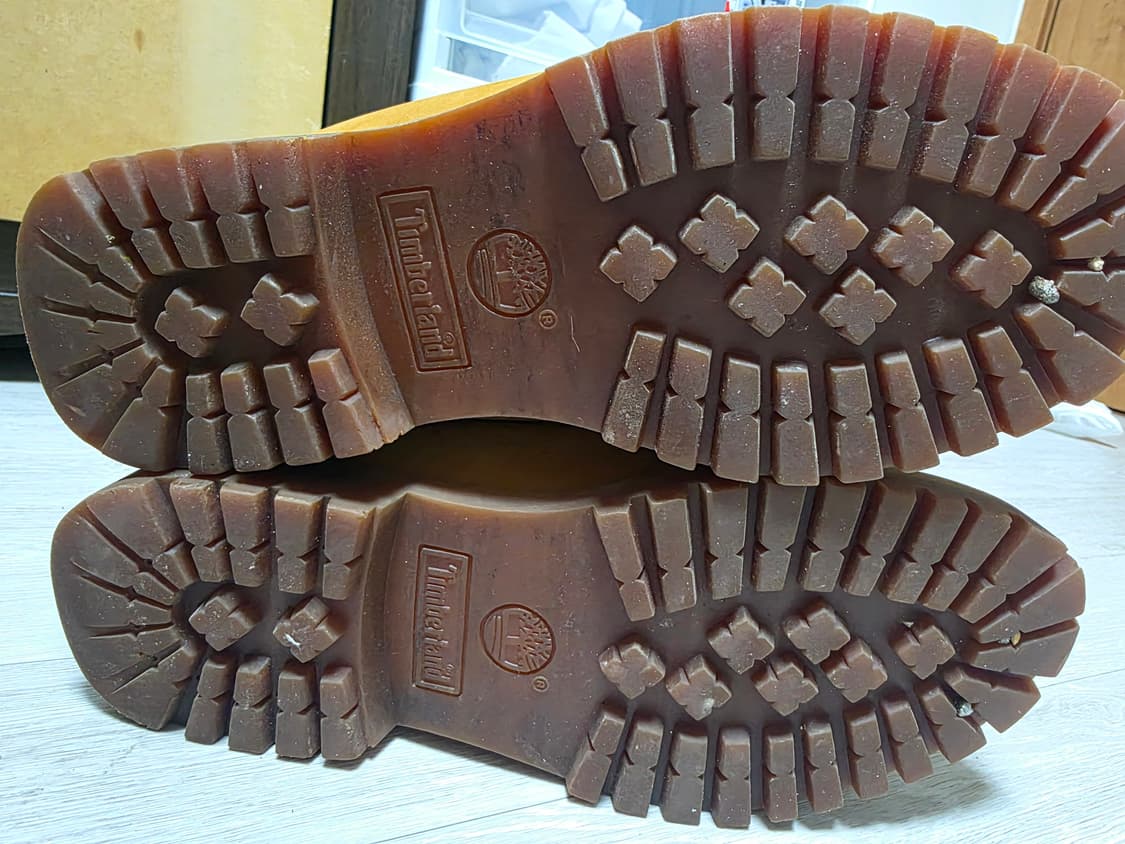 팀버랜드 6인치 프리미엄 부츠 265(많이낡음) 상품이미지6