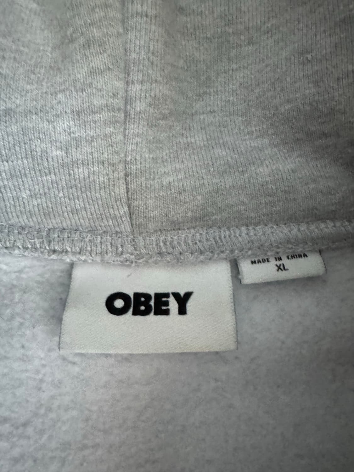 아이앱 오베이 후드집업 XL 상품이미지5