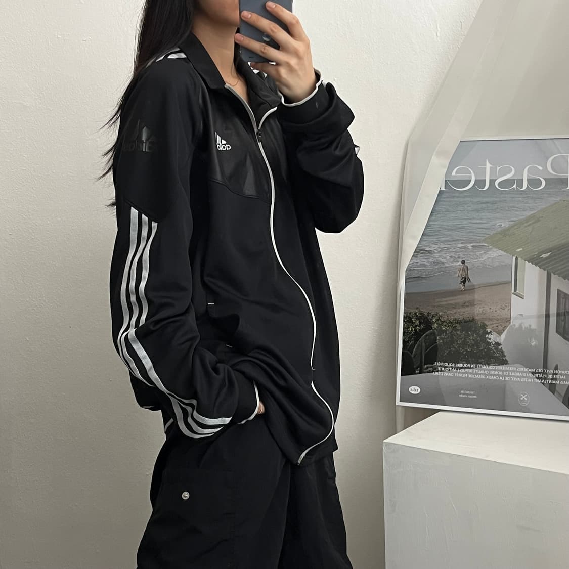 L ) 아디다스져지 운동복 A0503 상품이미지1