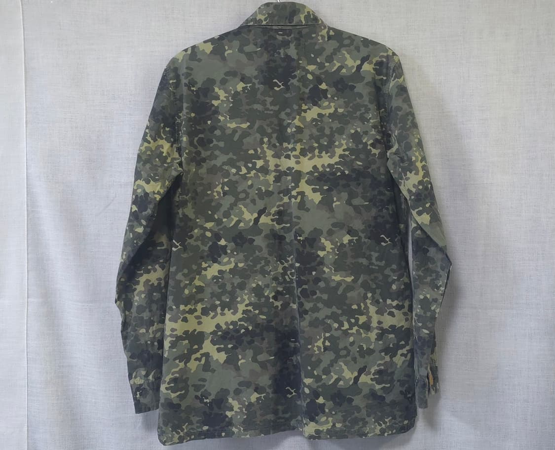 희귀템 아카이브 꼼데가르송 플레이 AD2009 카모플라쥬 워크 자켓 셔츠 상품이미지4
