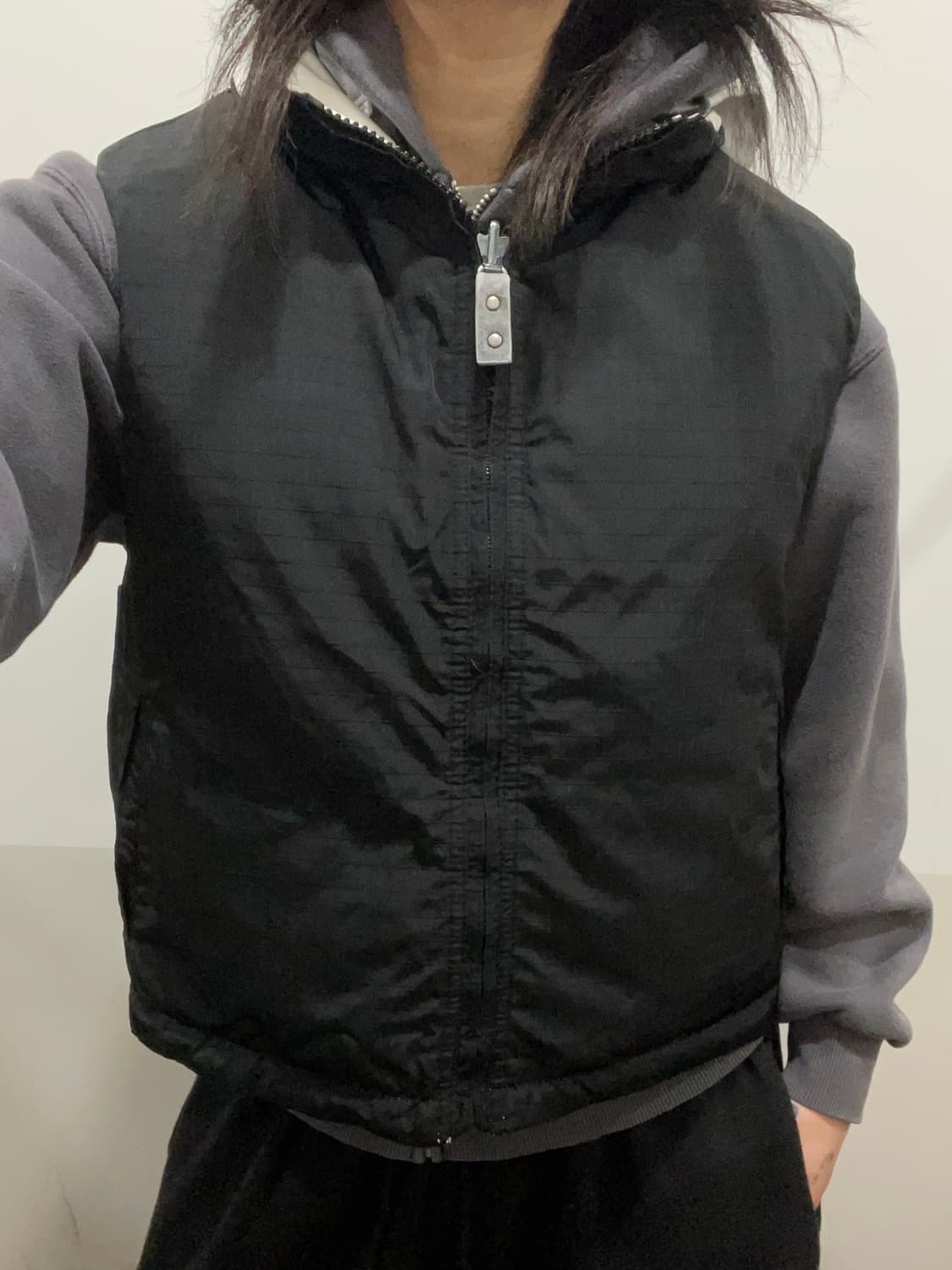 (빈티지)PHENIX 피닉스 리버시블 패딩조끼 상품이미지2