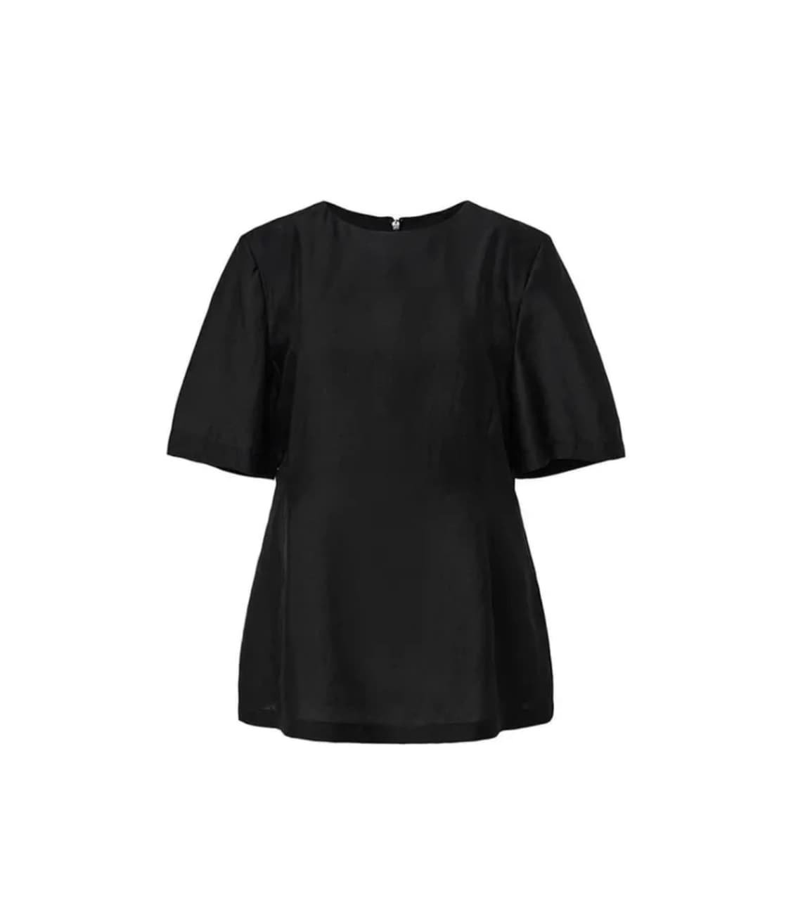 아모멘토 SILKY OVERSIZED HALF SHIRTS 상품이미지1