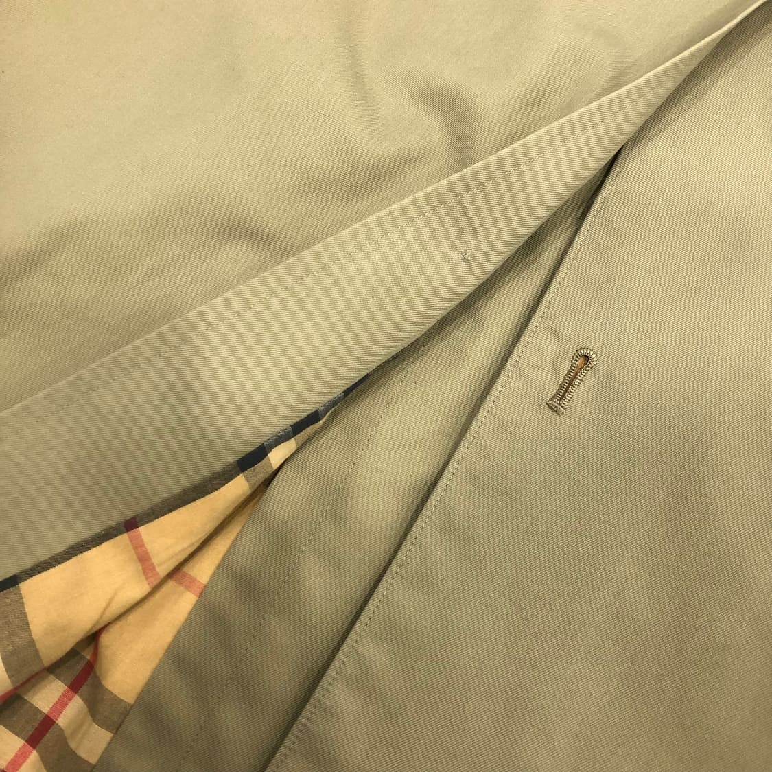 버버리 클래식 체크 라이너 트렌치 코트 상품이미지7