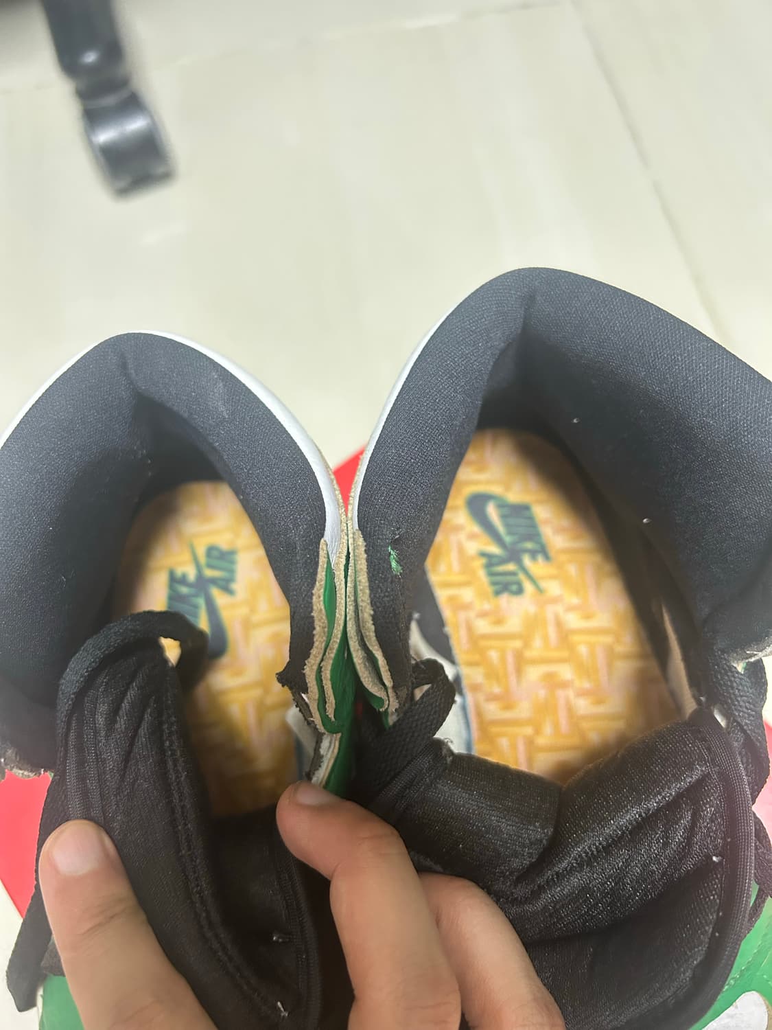 나이키 조던 럭키그린 상품이미지2