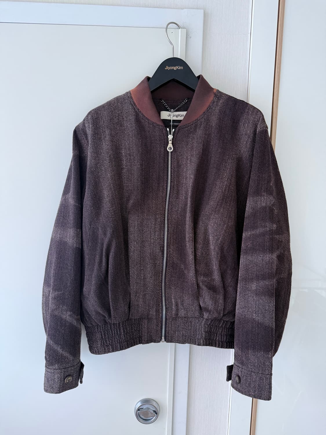 [M] 지용킴 25AW 선블리치 봄버자켓 상품이미지3