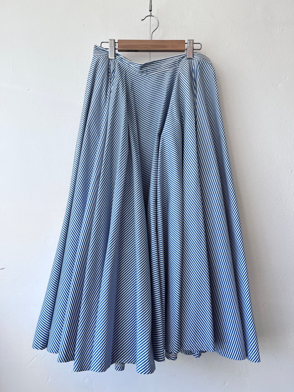 랄프로렌 여성 스트라이프플레어스커트 2사이즈 상품이미지2