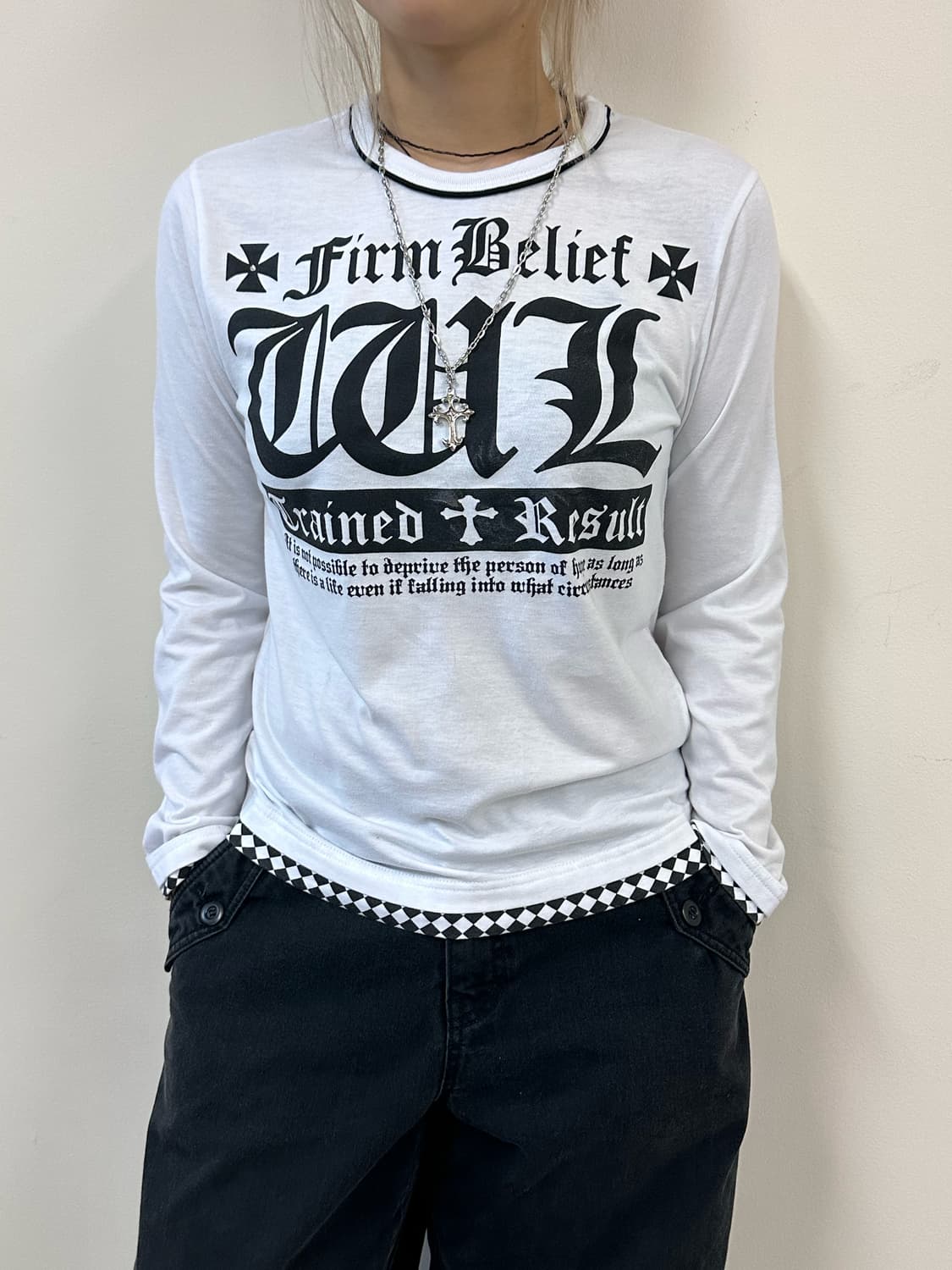 wild life punk long sleeve 상품이미지1