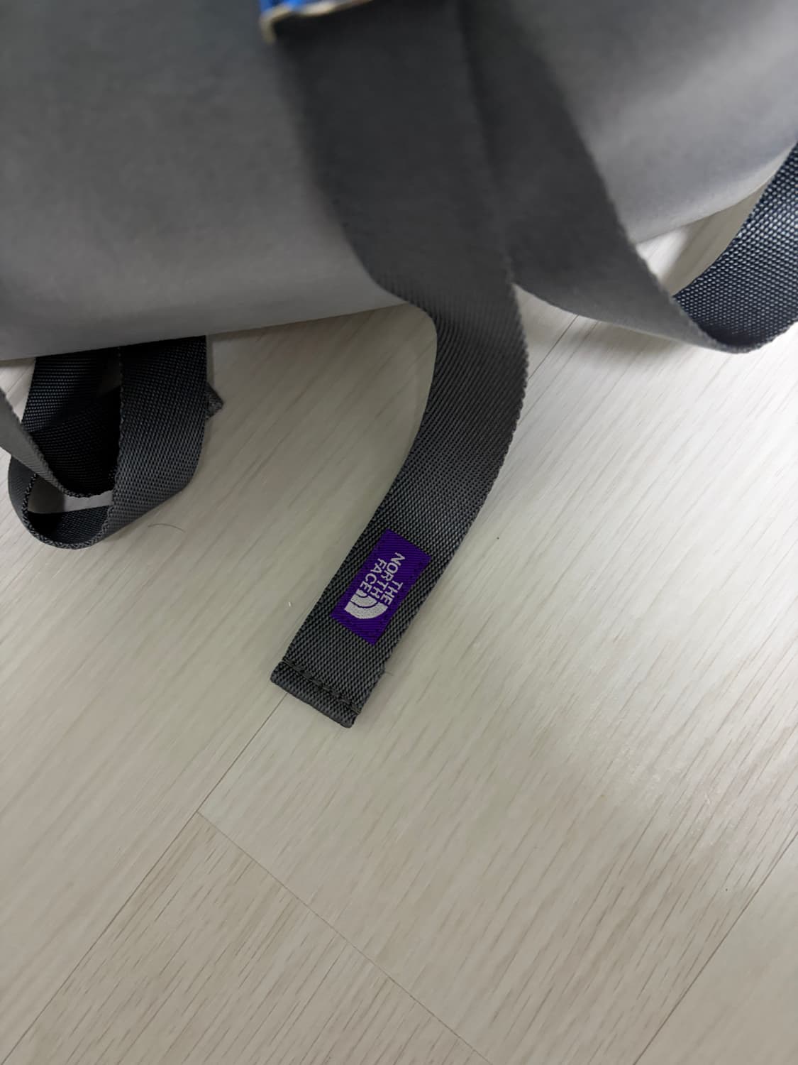 노스페이스 퍼플라벨 코듀라 나일론 필드 데이팩 그레이 상품이미지4